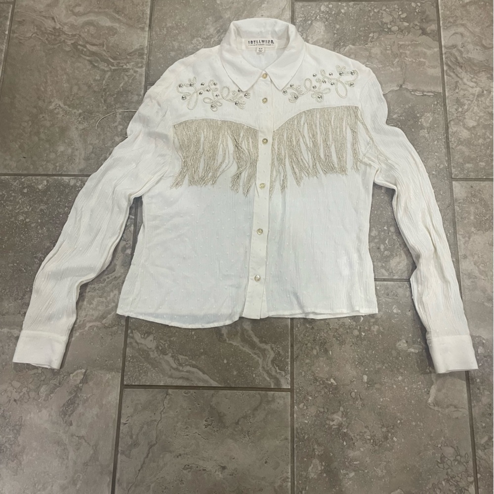 Idyllwind Women’s‎ Western Blouse sz Small
